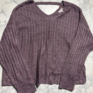 SO oversized sweater